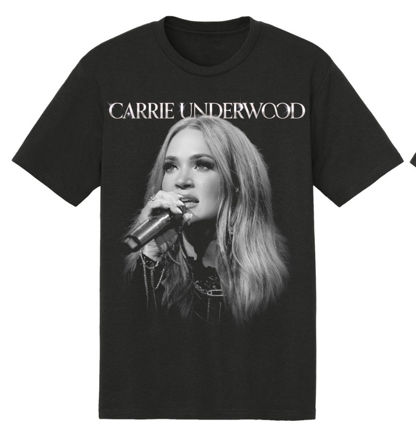 Carrie Underwood Face T-Shirt