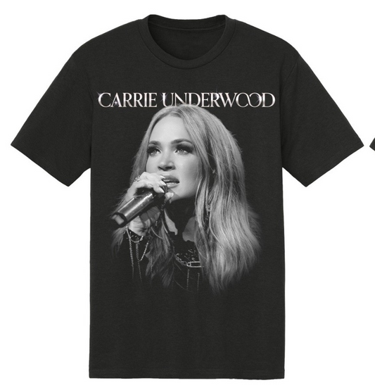 Carrie Underwood Face T-Shirt