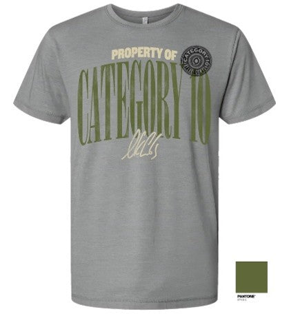 Property of Category 10 T-Shirt