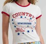 Lainey Wilson Homegrown Ringer T-Shirt