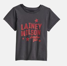 Lainey Wilson Youth Girls Jukebox T-Shirt