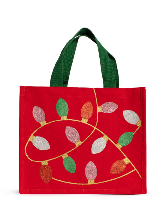 Light It Up Holiday Gift Tote