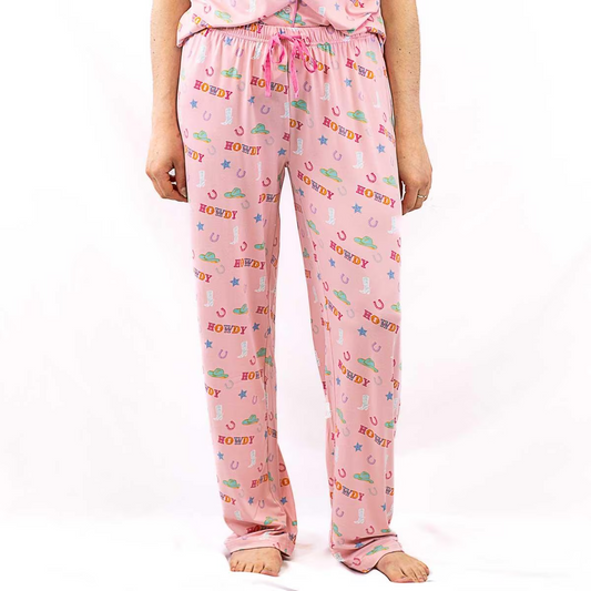 Howdy Partner Pajama Pants