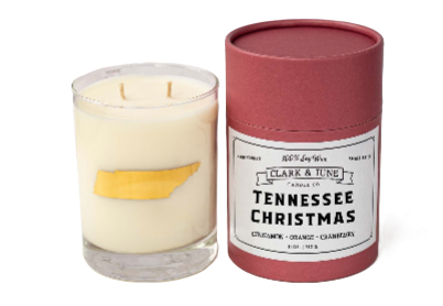 Christmas In Tennessee Holiday Candle