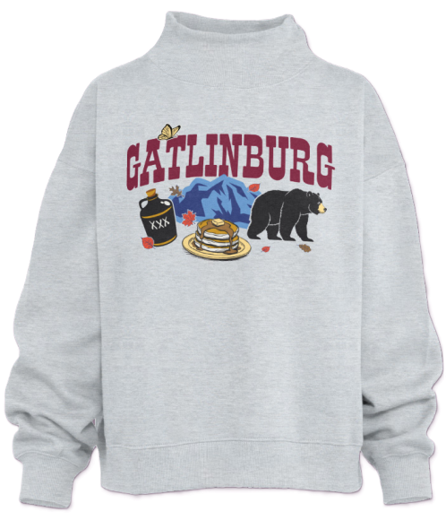 Ole Red Gatlinburg Mockneck Sweatshirt