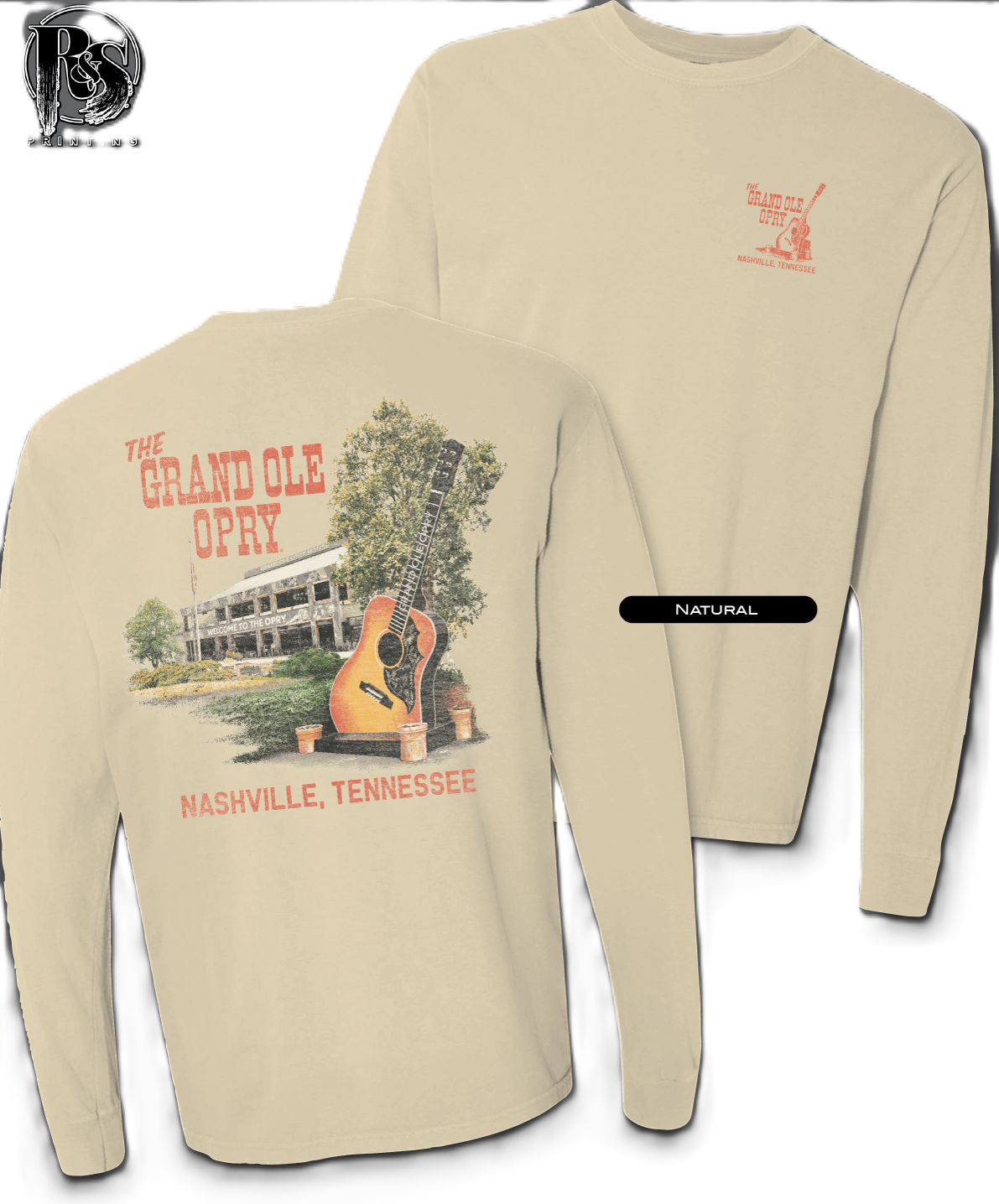Opry House Guitar Tee