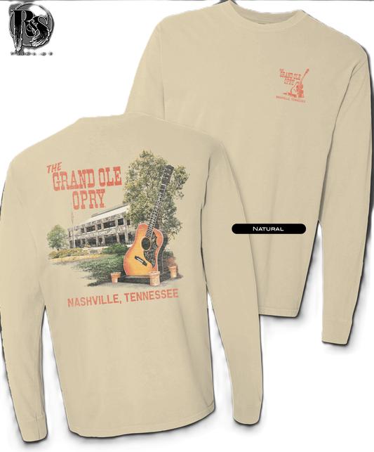 Opry House Guitar Tee