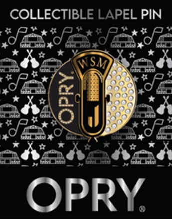 Opry Nashville Icon Iridescent Pin Set
