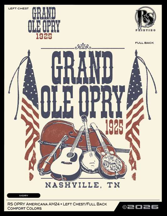 Opry American Glory Tee