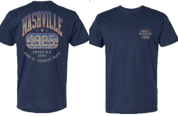 Opry Nashville Golden Hour Tee