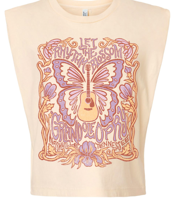 Opry Butterfly Blossom Tank