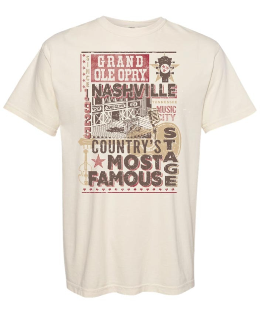 Opry Heritage Poster Tee
