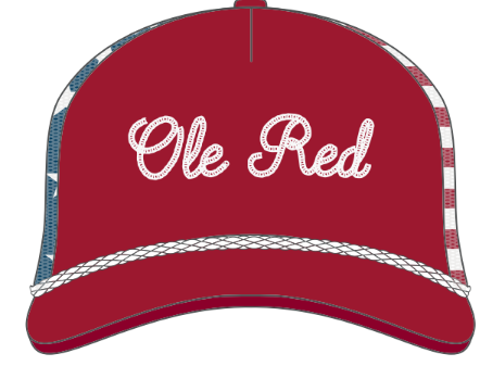 Ole Red Americana Trucker Hat