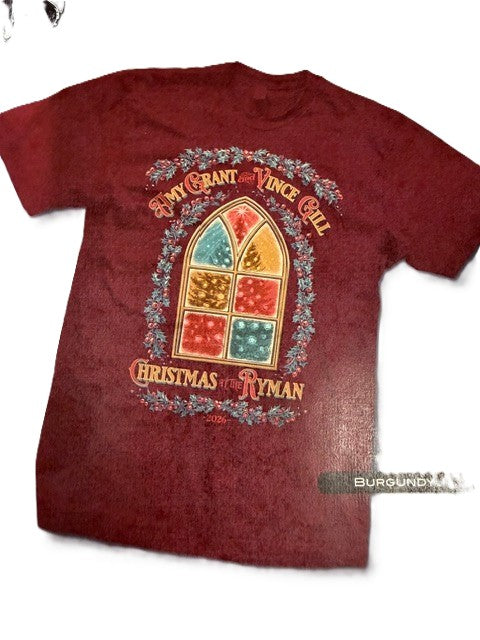 Ryman Amy Grant & Vince Gill 2026 T-Shirt