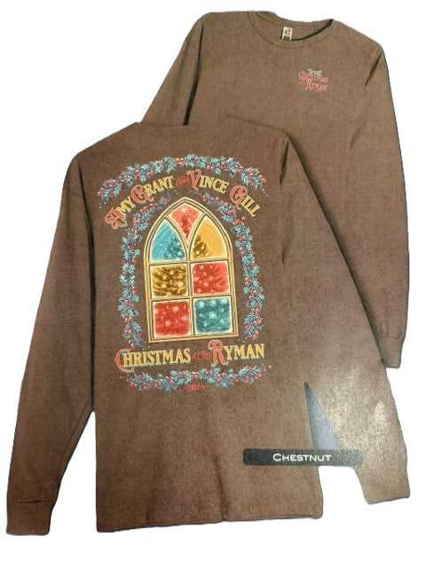 Ryman Amy Grant & Vince Gill 2026 Long Sleeve T-Shirt