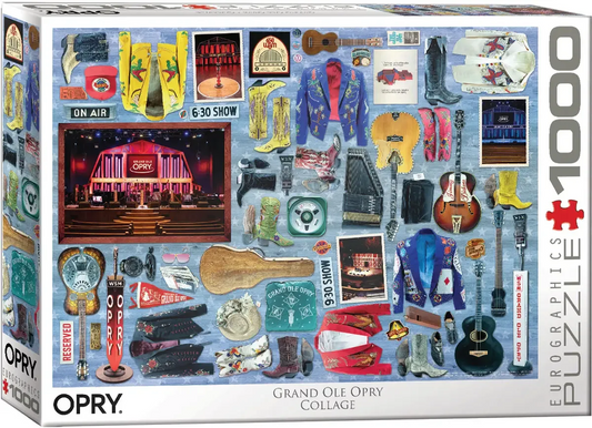 Eurographics Opry Icons Collage 1000 Pc Puzzle