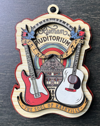 Ryman Wooden Rainbow Ornament