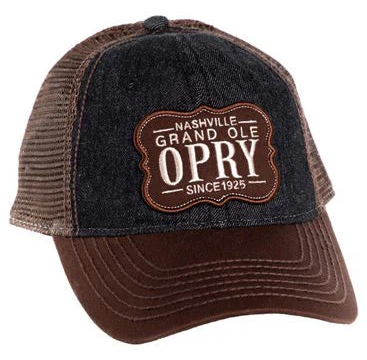 Opry Brown Buckle Hat
