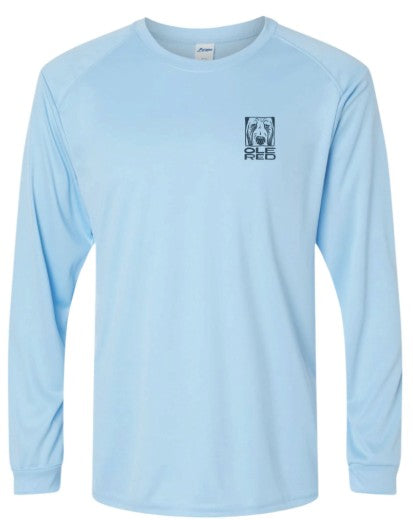 Ole Red Orlando Logo Performance Long-Sleeve Shirt