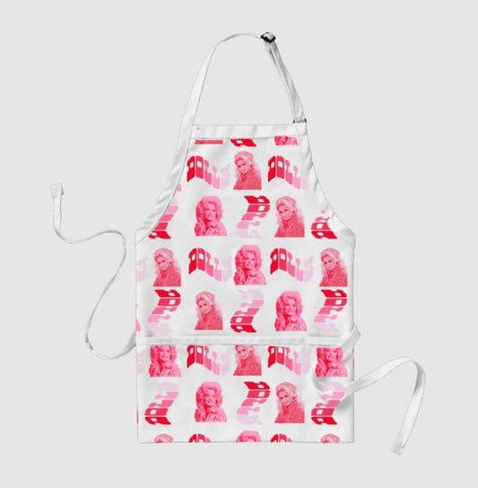 Dolly Parton Portrait Apron
