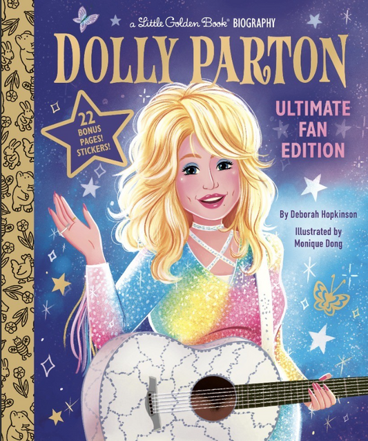 A Little Golden Book Dolly Parton Ultimate Fan Edition