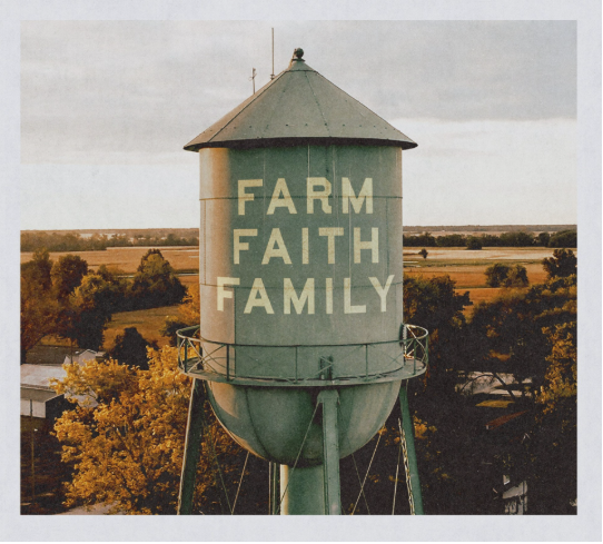 Drew Baldridge Farm Faith Family CD