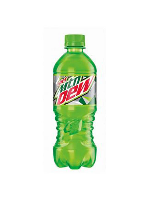 Diet Mountain Dew 20 oz