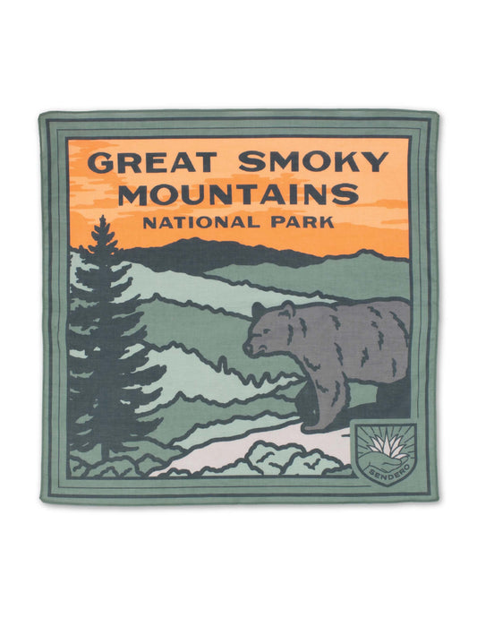 Great Smoky Mountains Bandana