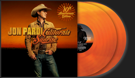 Jon Pardi California Sunrise 10th Anniversary LP