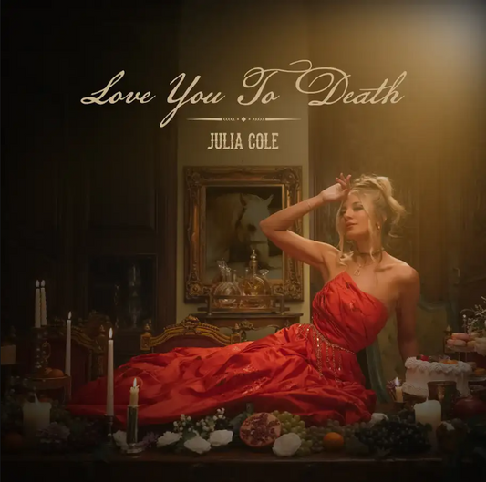 Julia Cole Love You To Death CD