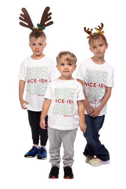 Ole Red Nice-ish Holiday Youth Tee