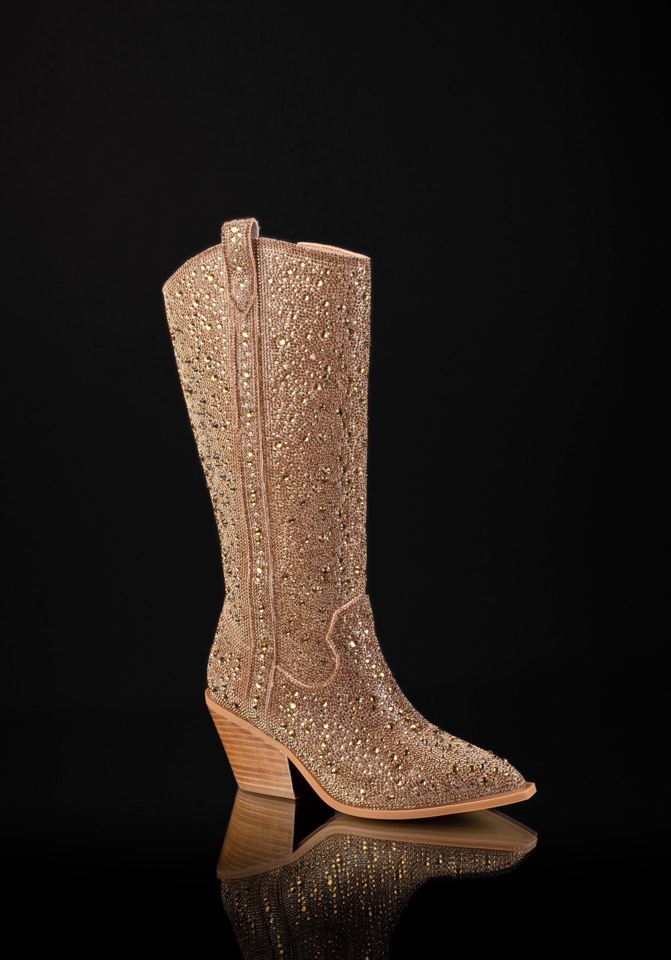 Glitzy Calf Boot by Corkys