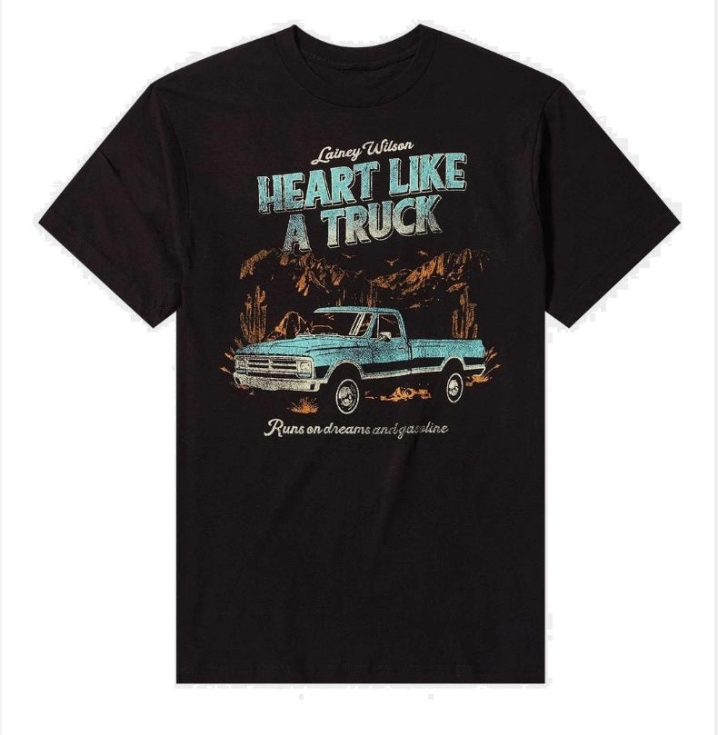 Lainey Wilson Heart Like a Truck T-Shirt