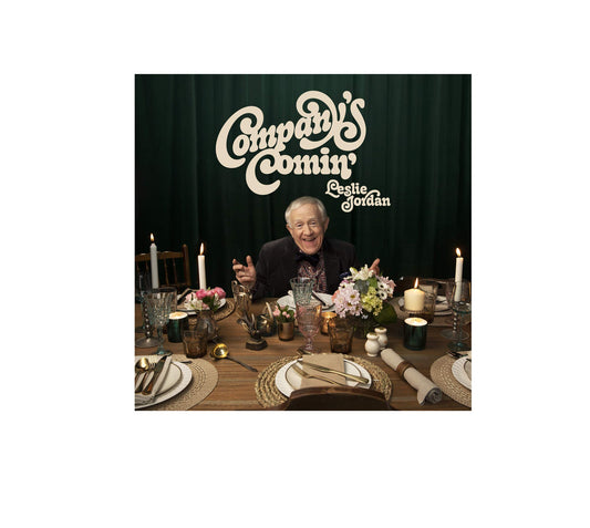 Company's Comin' LP - Leslie Jordan