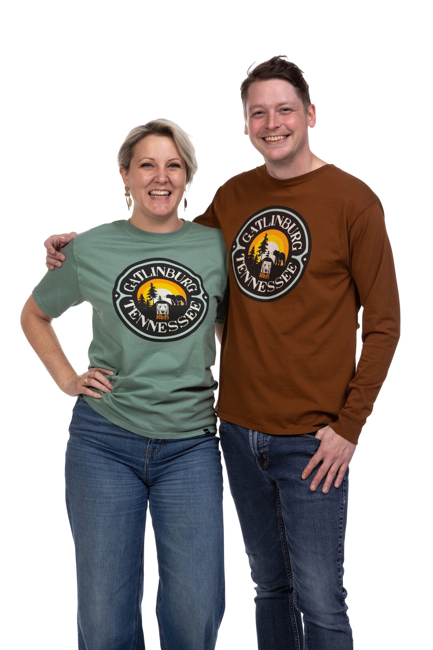 Ole Red Gatlinburg Scenic Long Sleeve Shirt