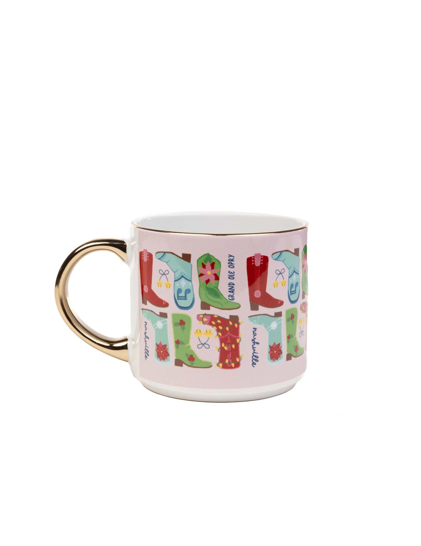 Howdy Holiday Coffee Mug