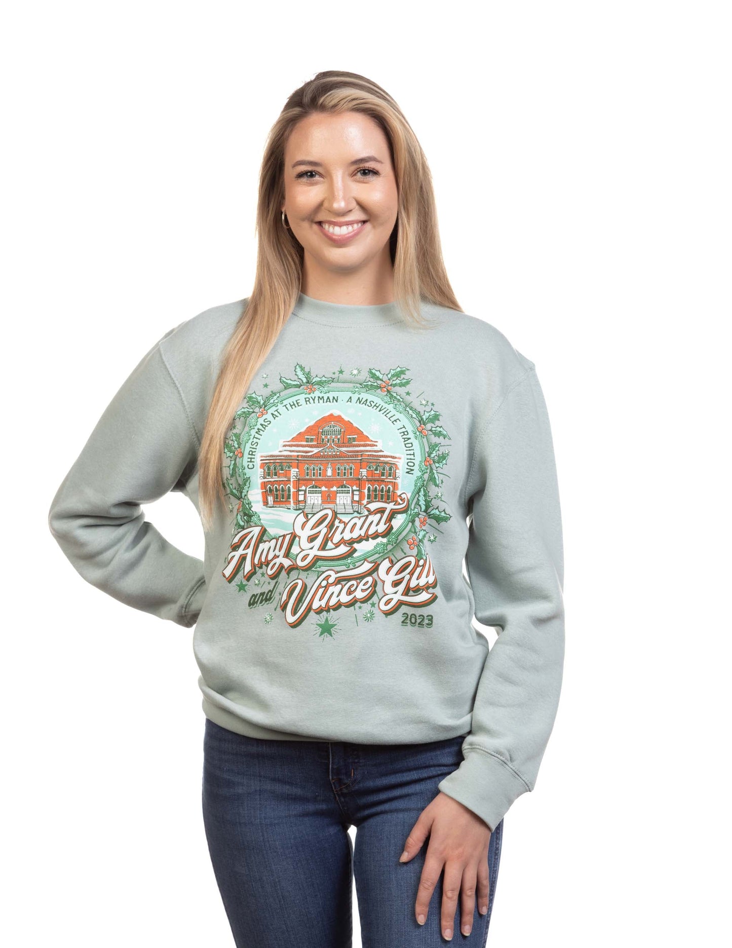Amy & Vince Christmas at The Ryman 2023 Sweatshirt
