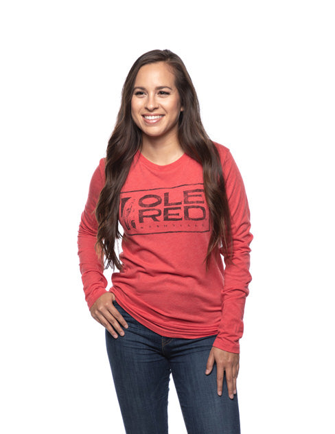 Ole Red Nashville Long Sleeve Logo T-Shirt