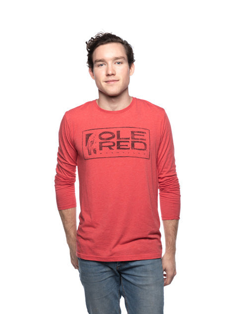 Ole Red Nashville Long Sleeve Logo T-Shirt