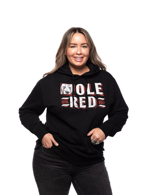 Ole Red Unisex Ole Red Logo Dog Hoodie