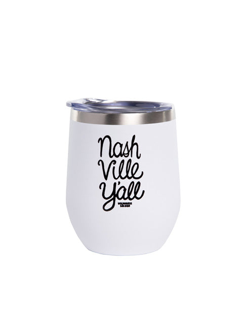 Wildhorse Nashville Y'all Wine Tumbler