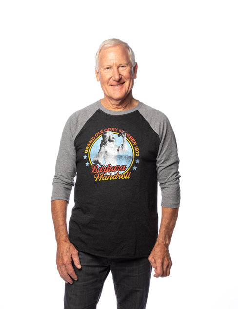 Barbara Mandrell Portrait Raglan