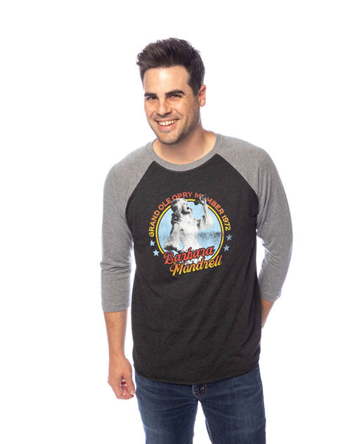 Barbara Mandrell Portrait Raglan