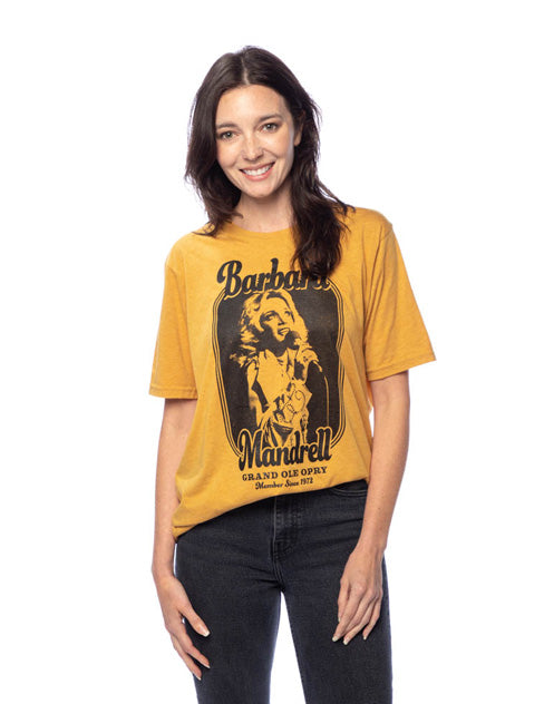 Barbara Mandrell Barbara in Gold T-Shirt