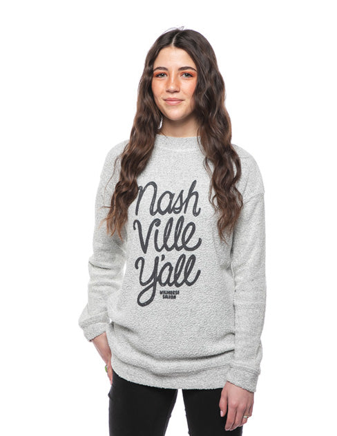 Wildhorse Nashville Y'all Mock Neck Women's Sweatshirt