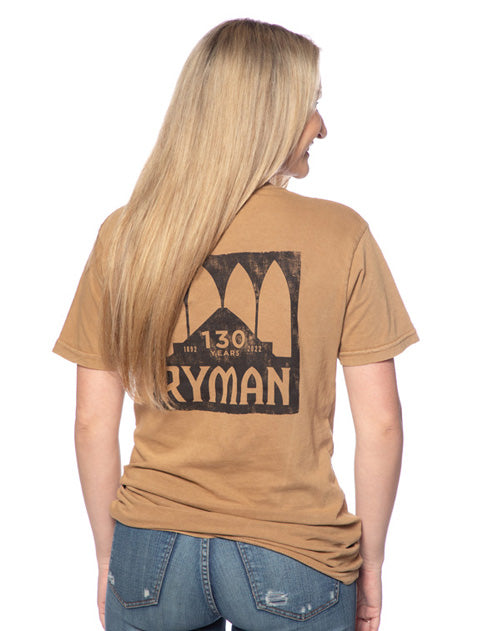 Ryman 130th Anniversary Logo tee