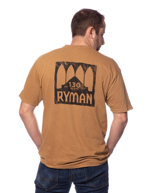 Ryman 130th Anniversary Logo tee
