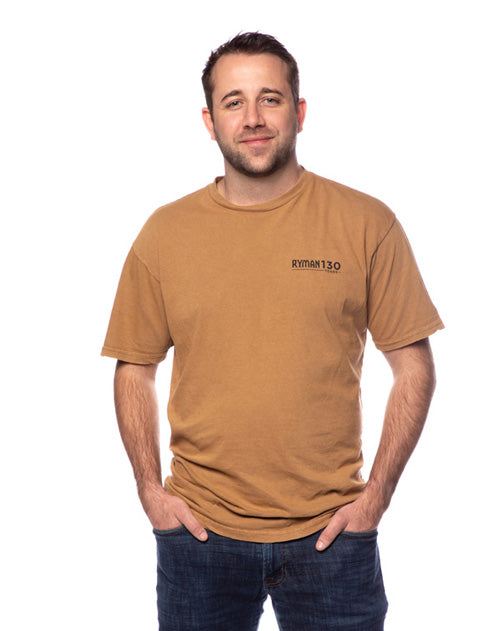 Ryman 130th Anniversary Logo tee