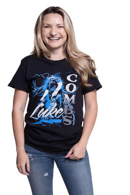 Luke Combs Vintage Lightening T-Shirt