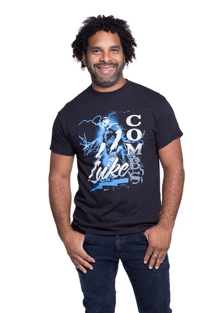 Luke Combs Vintage Lightening T-Shirt